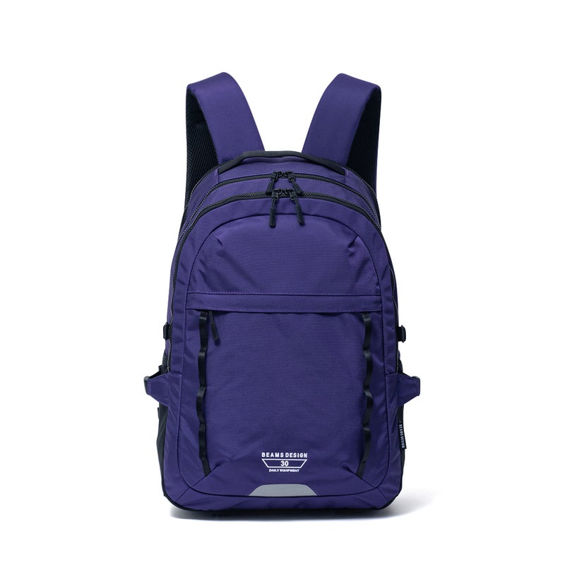 BEAMS DESIGNRoughly バックパック【BMMH6DR1】 パープル