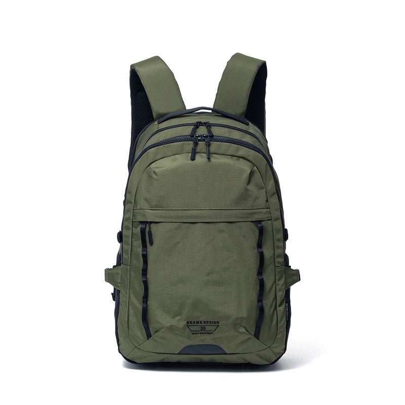 BEAMS DESIGNRoughly バックパック【BMMH6DR1】 カーキ