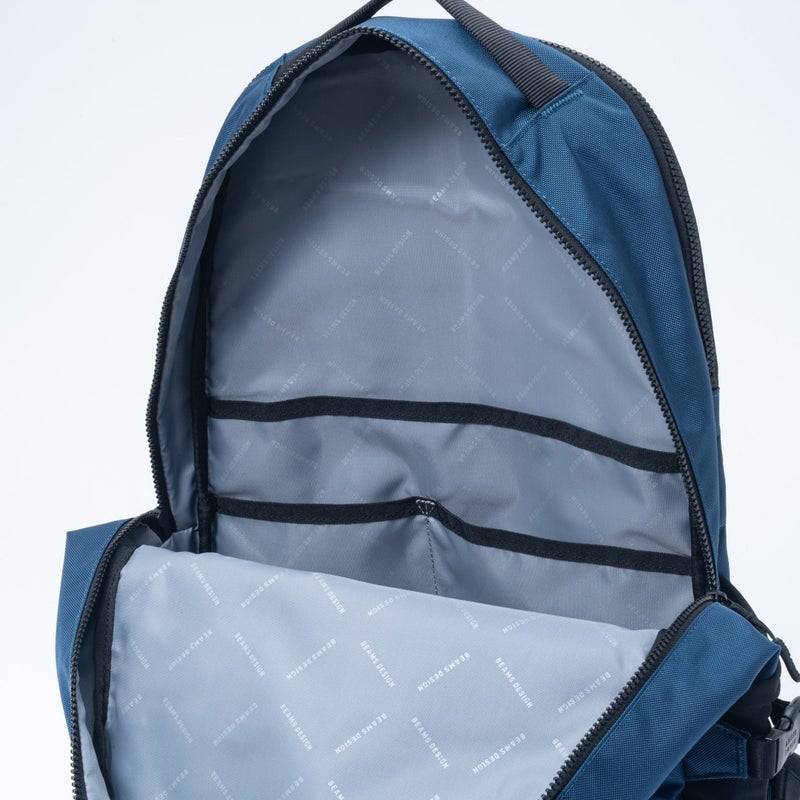BEAMS DESIGNRoughly バックパック【BMMH6DR1】 ネイビー