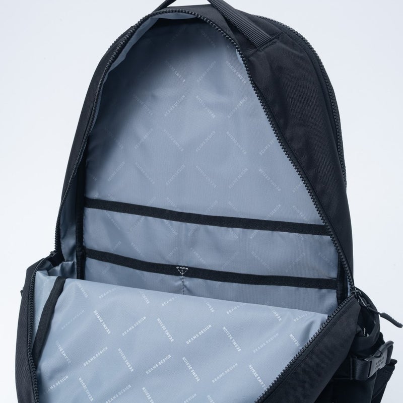 BEAMS DESIGNRoughly バックパック【BMMH6DR1】 ブラック