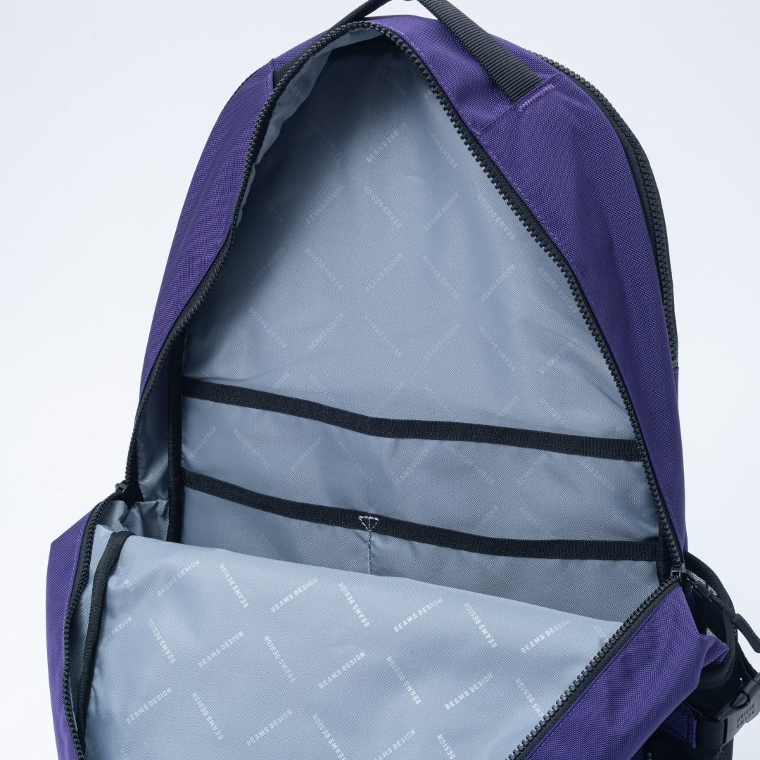 BEAMS DESIGNRoughly バックパック【BMMH6DR1】 パープル