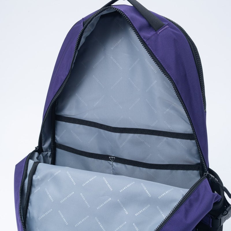 BEAMS DESIGNRoughly バックパック【BMMH6DR1】 パープル