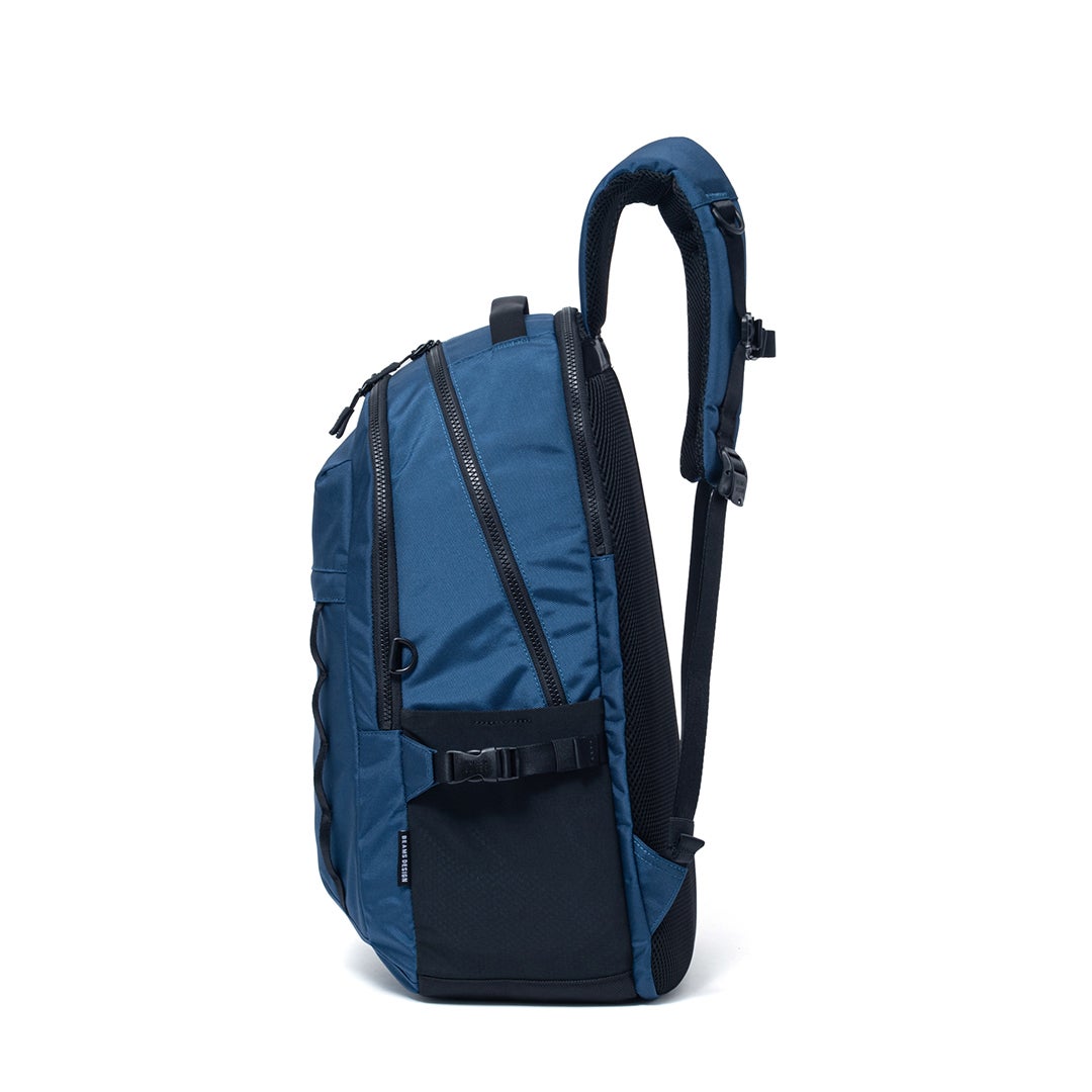 BEAMS DESIGNRoughly バックパック【BMMH6DR1】 ネイビー
