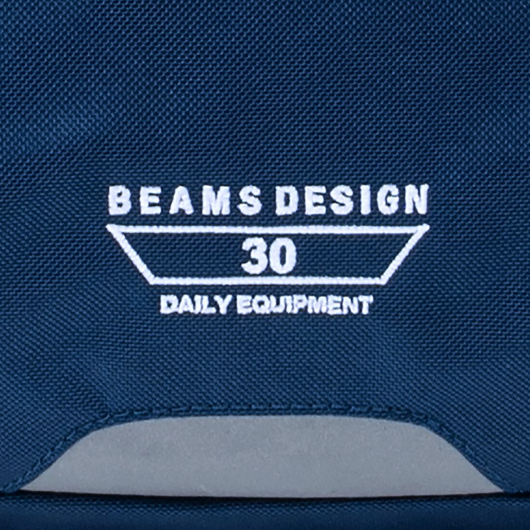 BEAMS DESIGNRoughly バックパック【BMMH6DR1】 ネイビー
