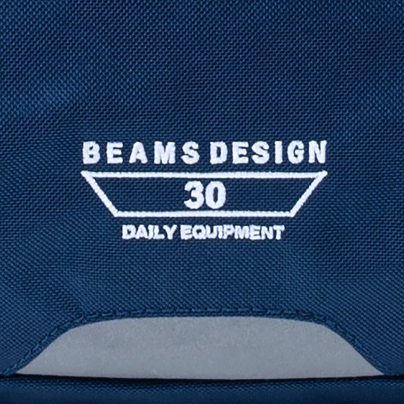 BEAMS DESIGNRoughly バックパック【BMMH6DR1】 ネイビー