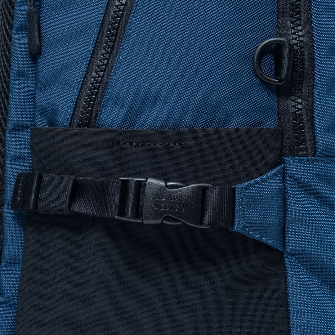 BEAMS DESIGNRoughly バックパック【BMMH6DR1】 ネイビー