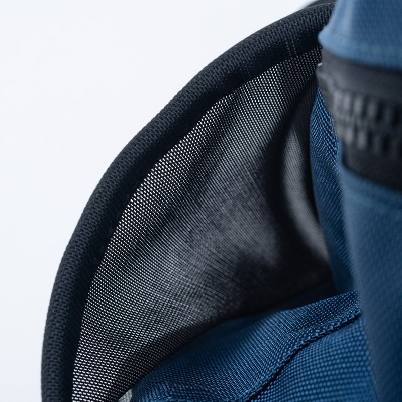 BEAMS DESIGNRoughly バックパック【BMMH6DR1】 ネイビー