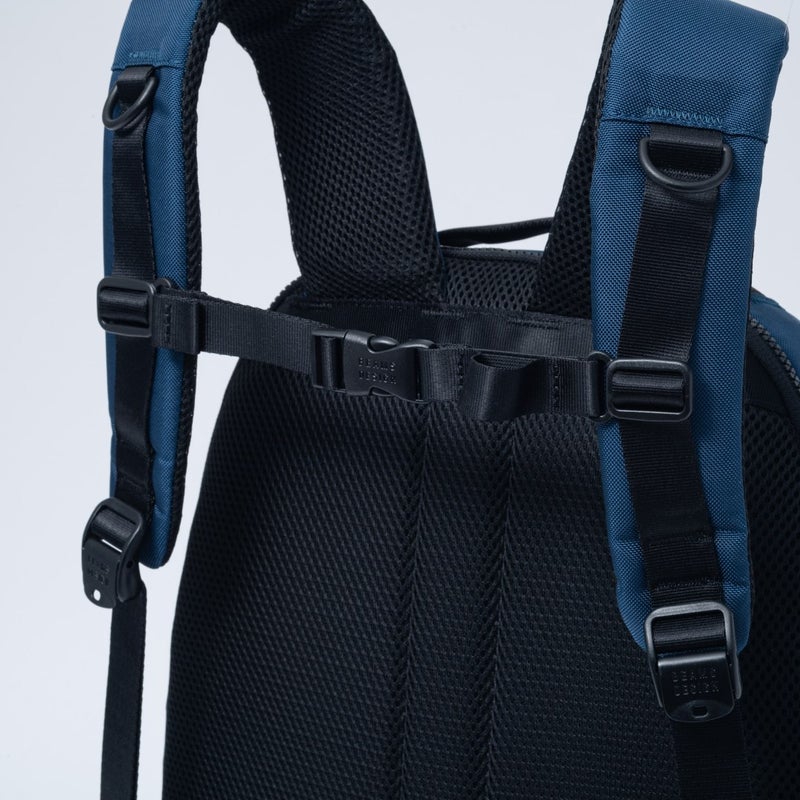 BEAMS DESIGNRoughly バックパック【BMMH6DR1】 ネイビー