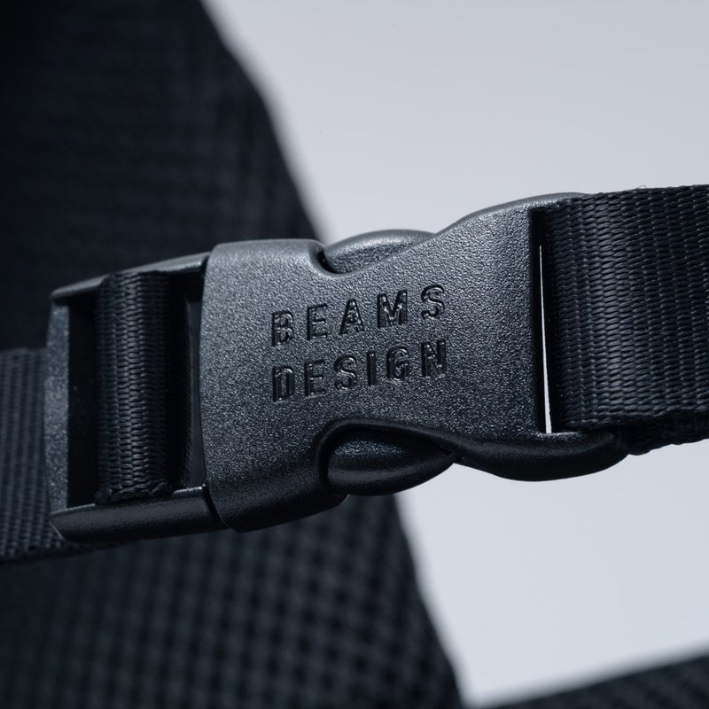 BEAMS DESIGNRoughly バックパック【BMMH6DR1】 ネイビー