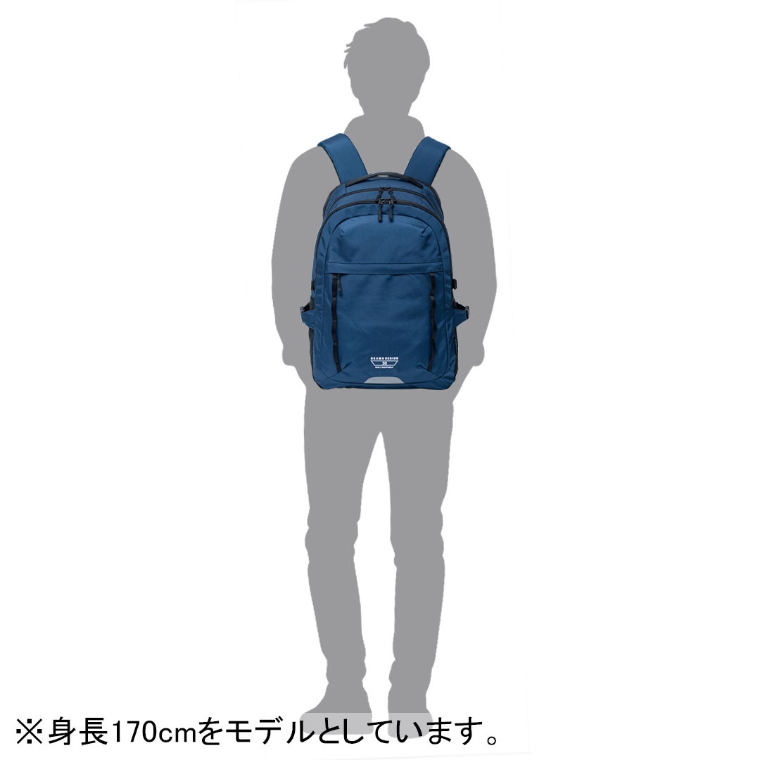BEAMS DESIGN Roughly バックパック【BMMH6DR1】 商品｜THE BAGMANIA