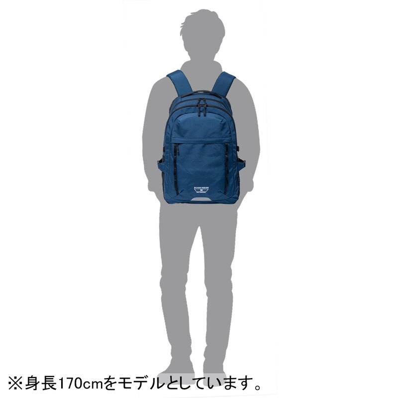 BEAMS DESIGN Roughly バックパック【BMMH6DR1】