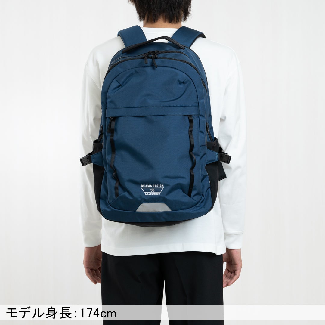 BEAMS DESIGN Roughly バックパック【BMMH6DR1】
