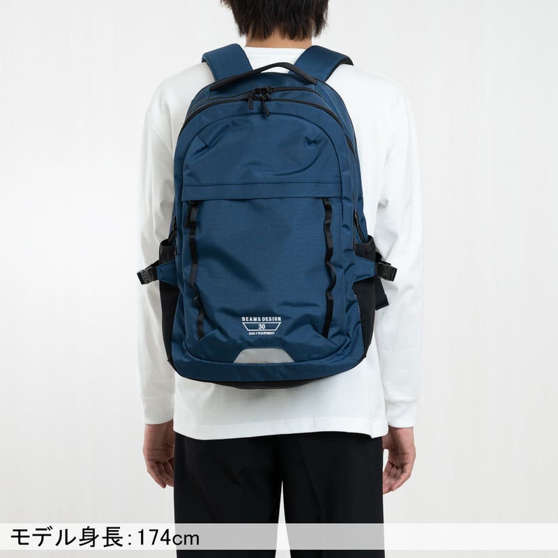 BEAMS DESIGN Roughly バックパック【BMMH6DR1】