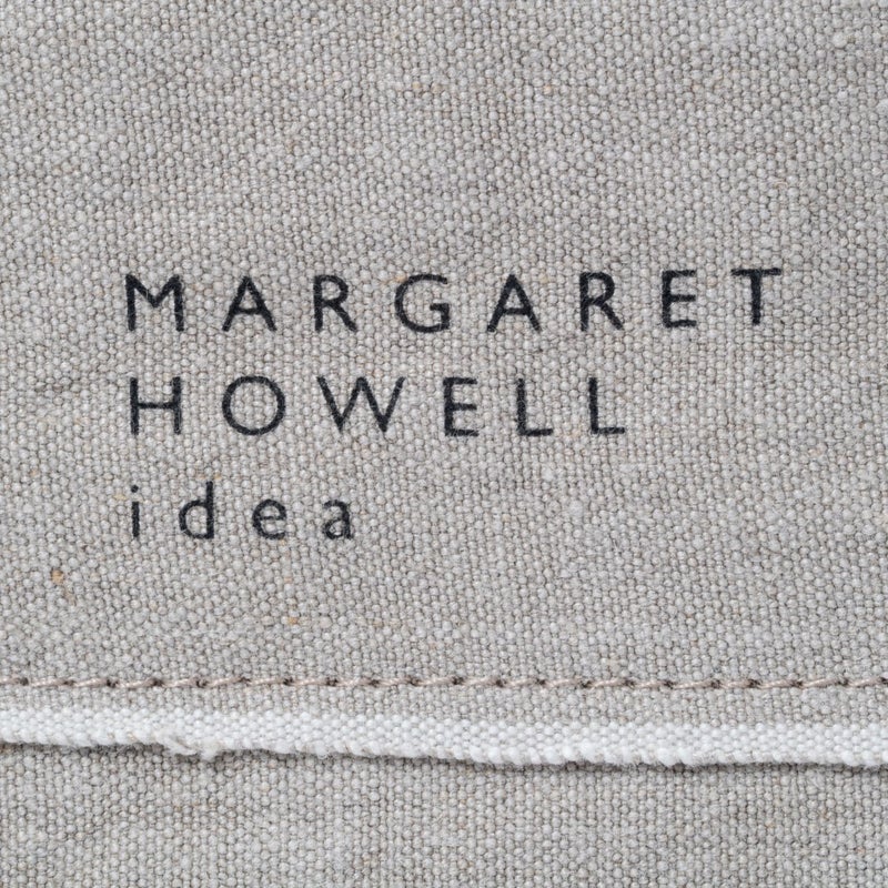 MARGARET HOWELL idea トロクロス トート ブルー