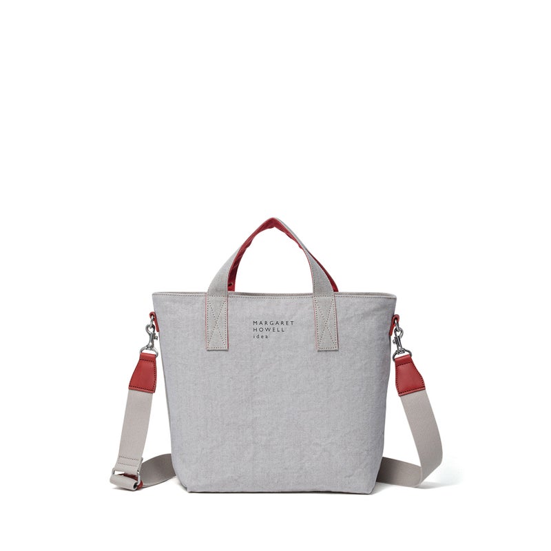 MARGARET HOWELL idea コーベット 2WAYトート レンガ