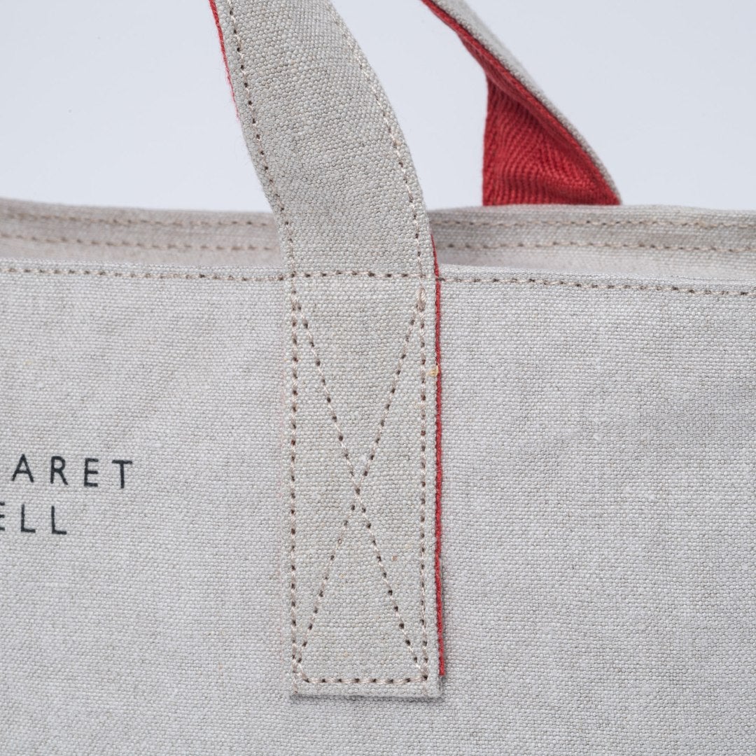MARGARET HOWELL idea コーベット 2WAYトート レンガ