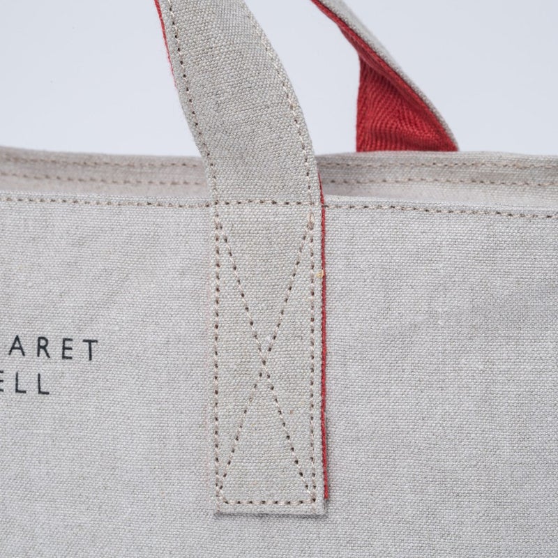 MARGARET HOWELL idea コーベット 2WAYトート レンガ