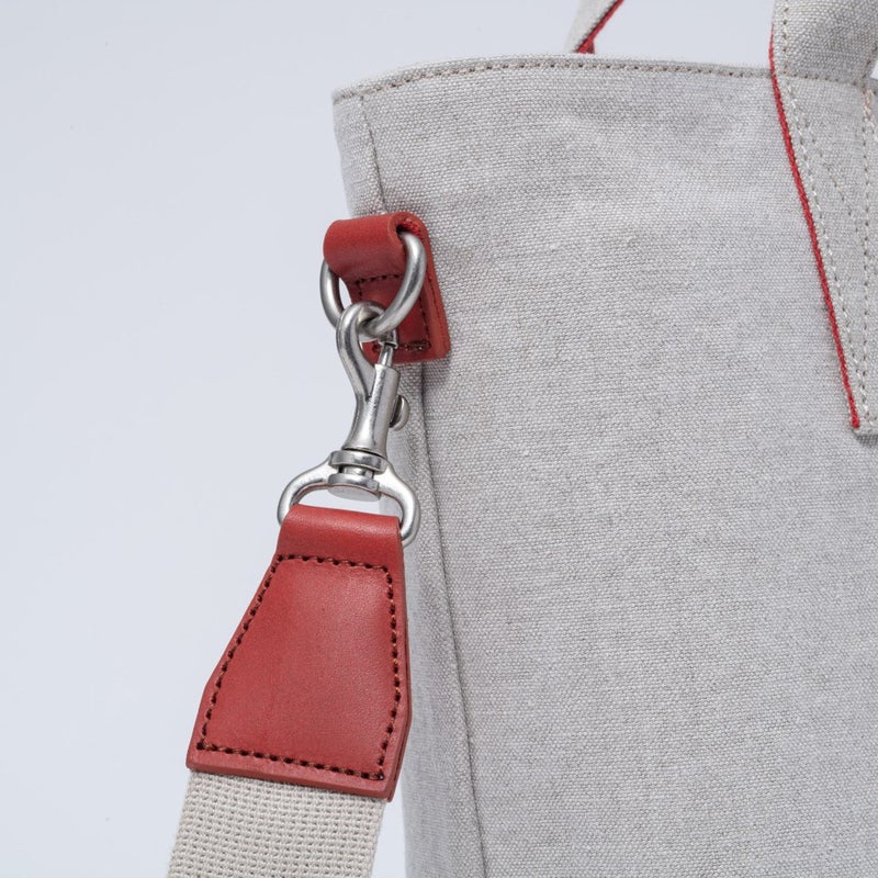 MARGARET HOWELL idea コーベット 2WAYトート レンガ