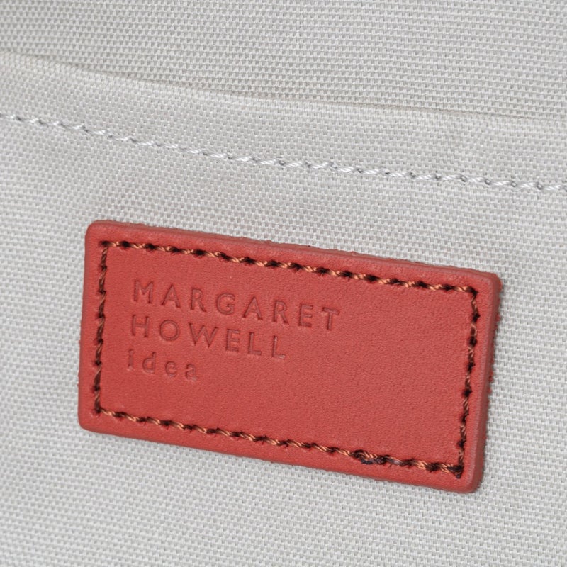 MARGARET HOWELL idea コーベット 2WAYトート レンガ