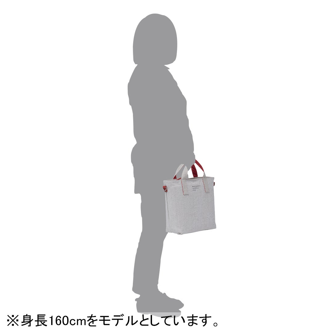 MARGARET HOWELL idea コーベット 2WAYトート