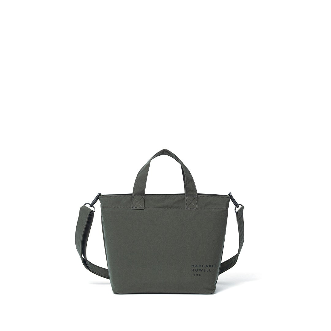 MARGARET HOWELL idea ケルプ 2WAYトートバック グリーン