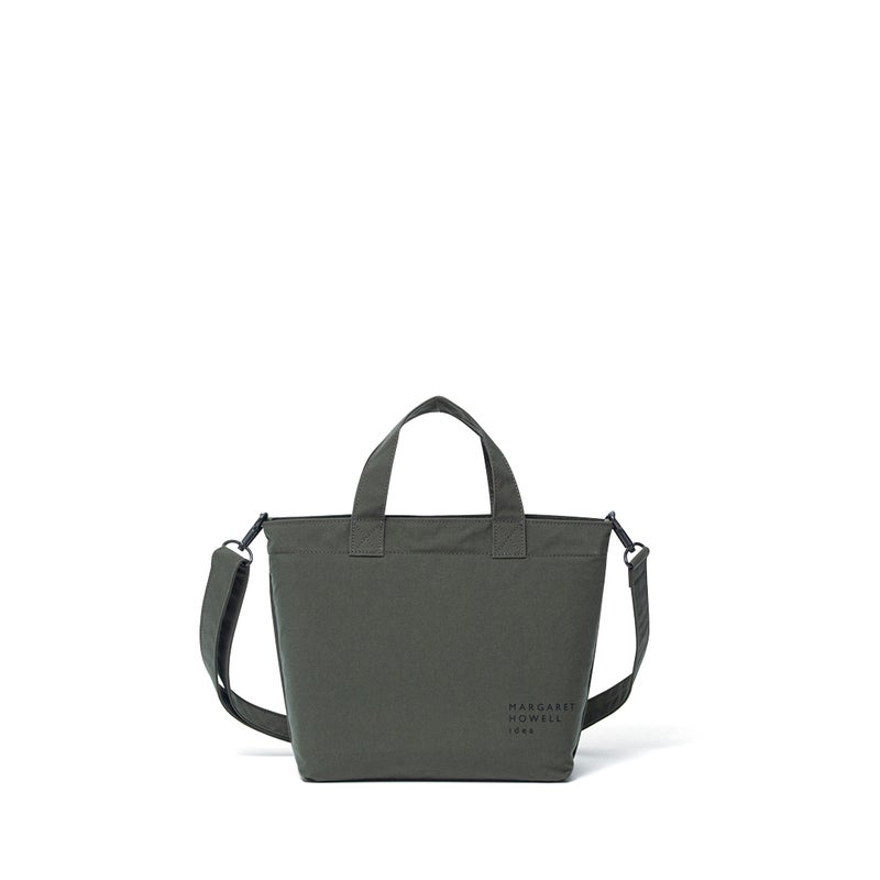MARGARET HOWELL idea ケルプ 2WAYトートバック グリーン