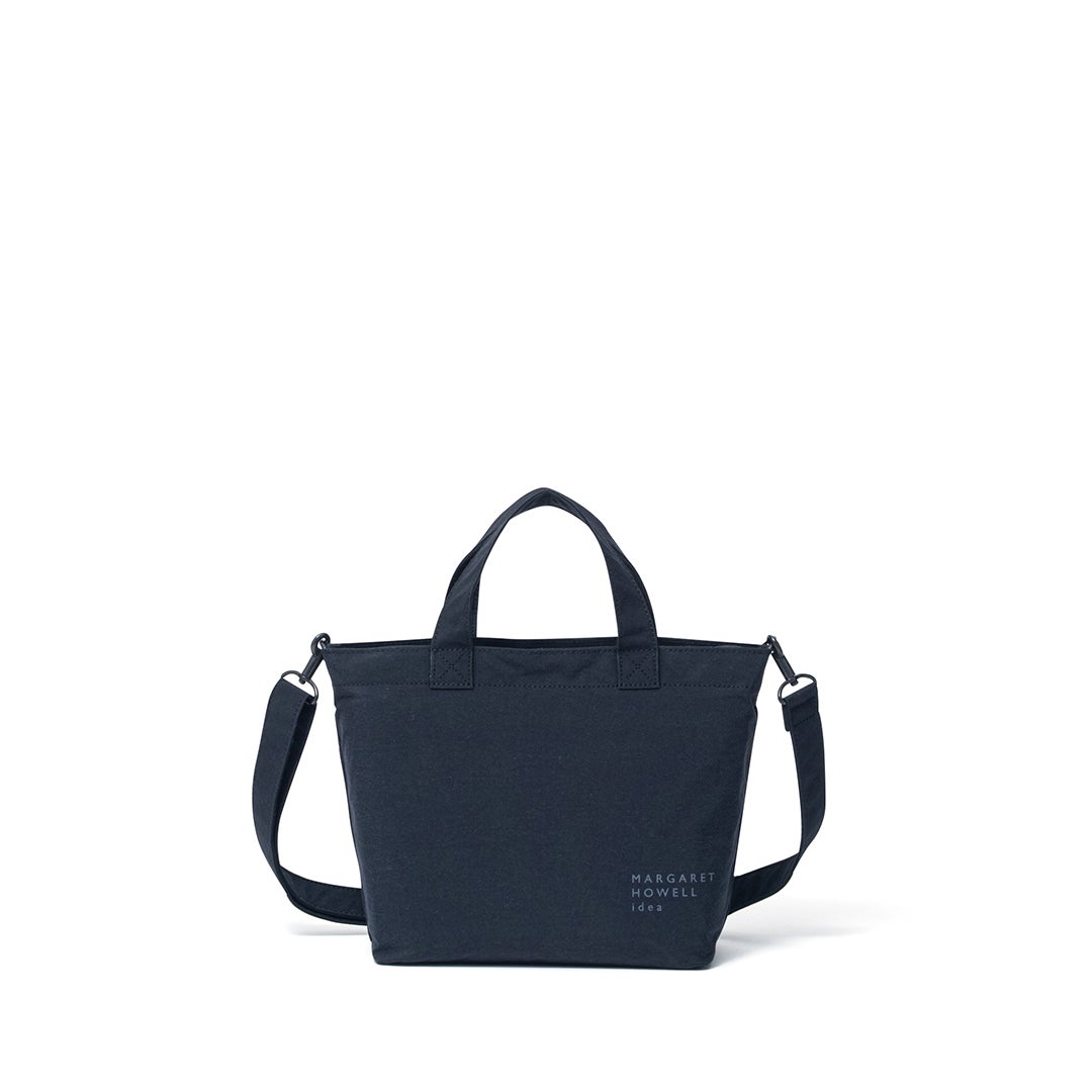 MARGARET HOWELL idea ケルプ 2WAYトートバック ブラック