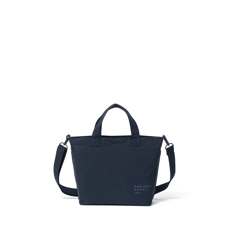 MARGARET HOWELL idea ケルプ 2WAYトートバック ブラック