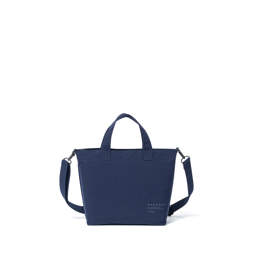MARGARET HOWELL idea ケルプ 2WAYトートバック ネイビー