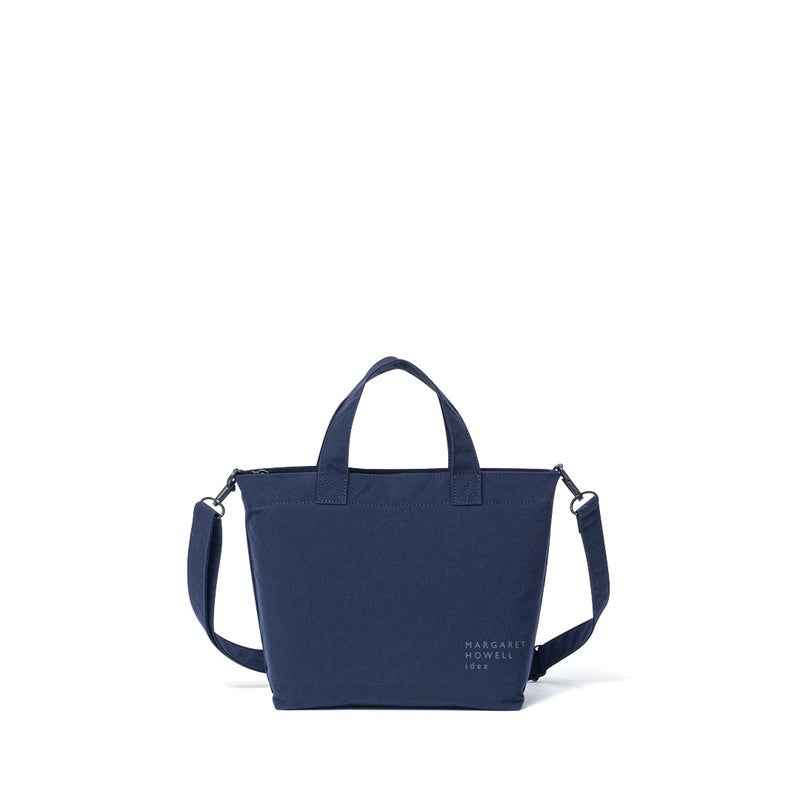 MARGARET HOWELL idea ケルプ 2WAYトートバック ネイビー
