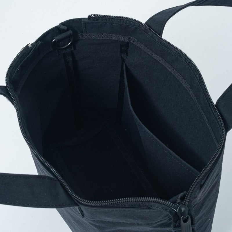 MARGARET HOWELL idea ケルプ 2WAYトートバック ブラック