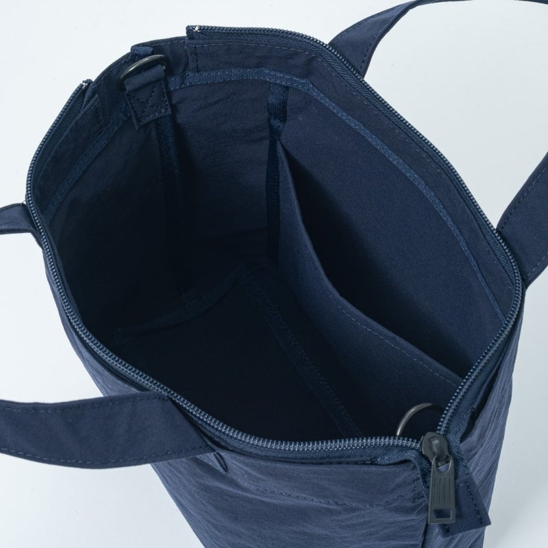 MARGARET HOWELL idea ケルプ 2WAYトートバック ネイビー