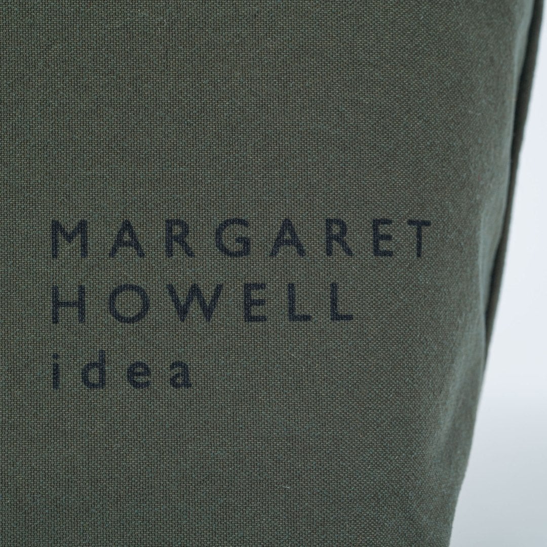 MARGARET HOWELL idea ケルプ 2WAYトートバック グリーン