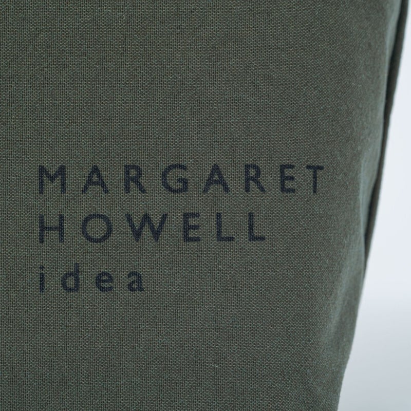 MARGARET HOWELL idea ケルプ 2WAYトートバック グリーン