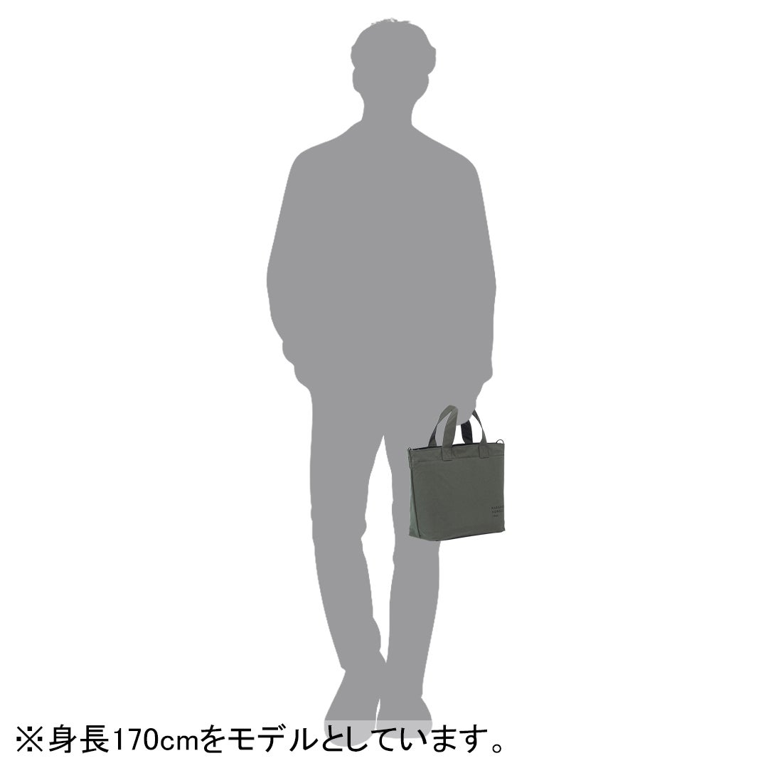 MARGARET HOWELL idea ケルプ 2WAYトートバック