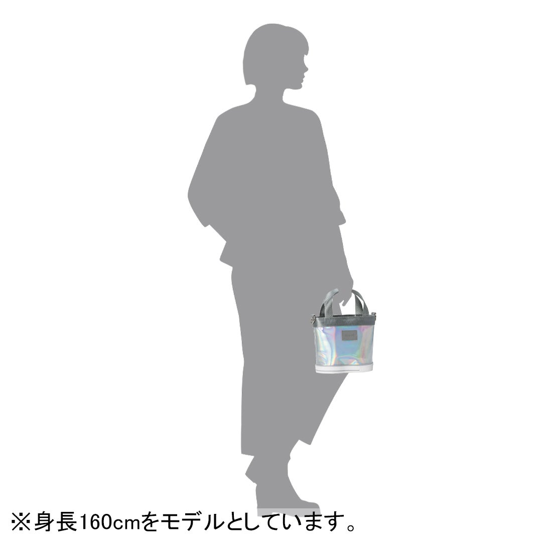 OKERU TYPE-C MINI PRISM 2WAYトート