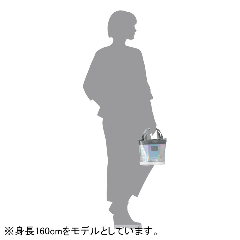 OKERU TYPE-C MINI PRISM 2WAYトート