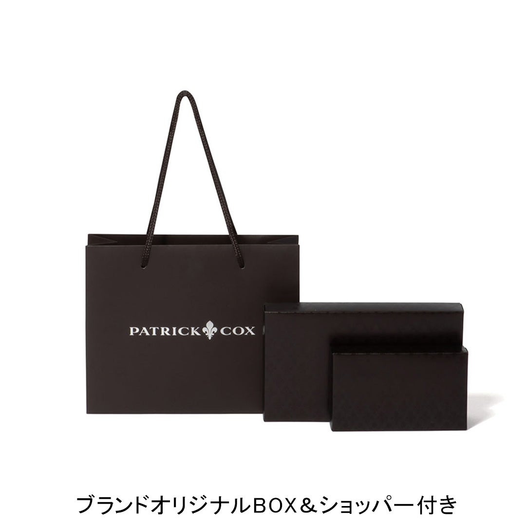 PATRICK COX CROWN PYTHON 長財布