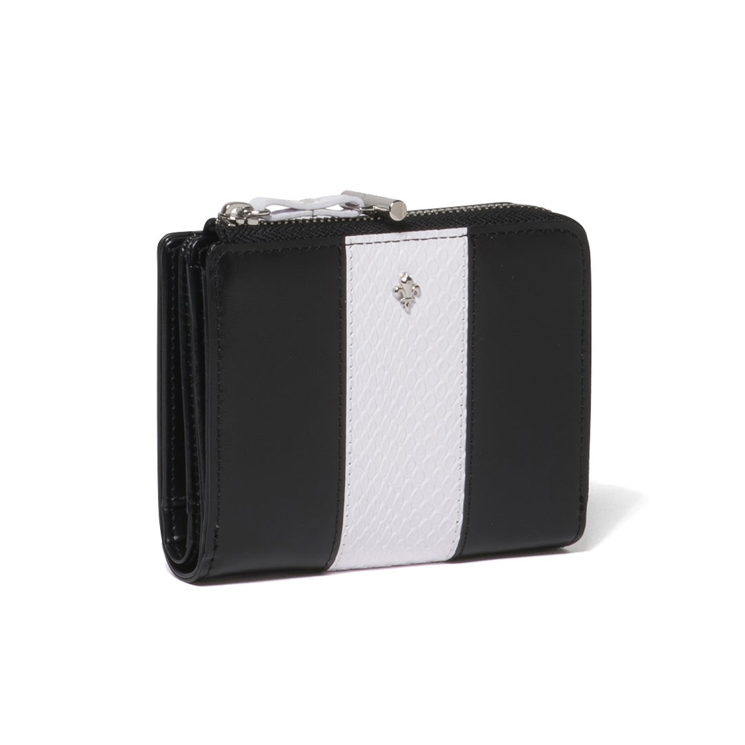 PATRICK COX CROWN PYTHON L字ファスナー二つ折り財布 商品｜THE BAGMANIA