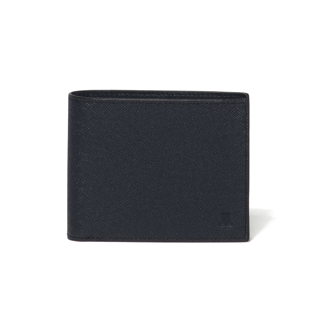 LANVIN COLLECTION couleur du vin 小銭入れ付き二つ折り財布(2026年春夏限定カラー) ネイビー