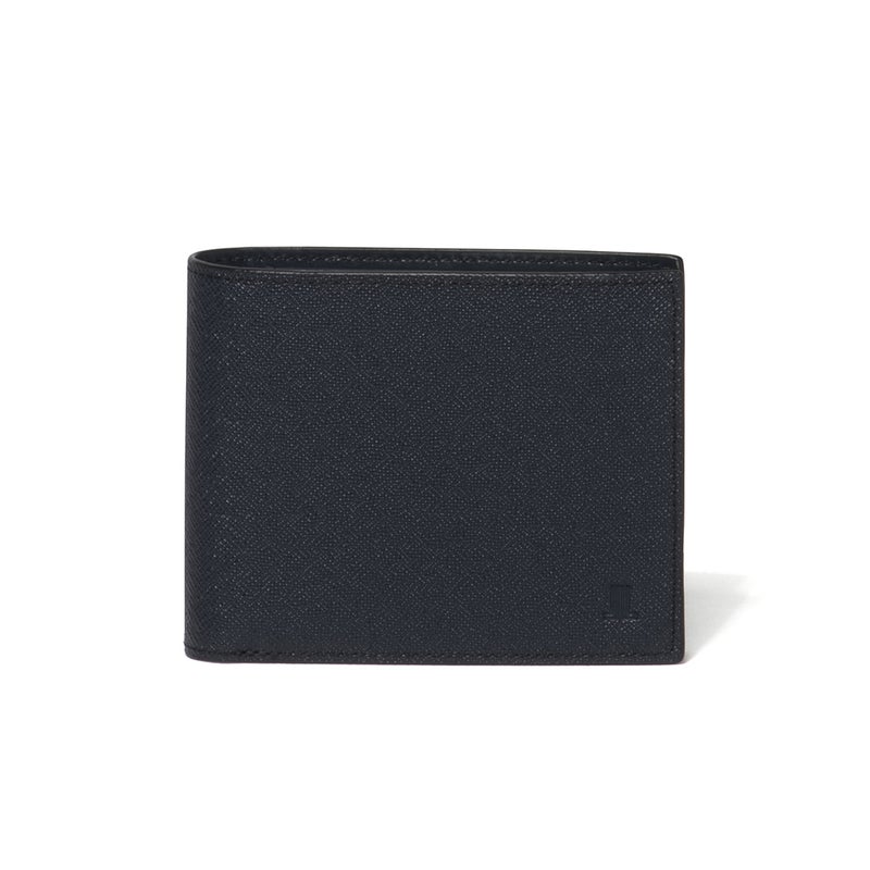 LANVIN COLLECTION couleur du vin 小銭入れ付き二つ折り財布(2026年春夏限定カラー) ネイビー