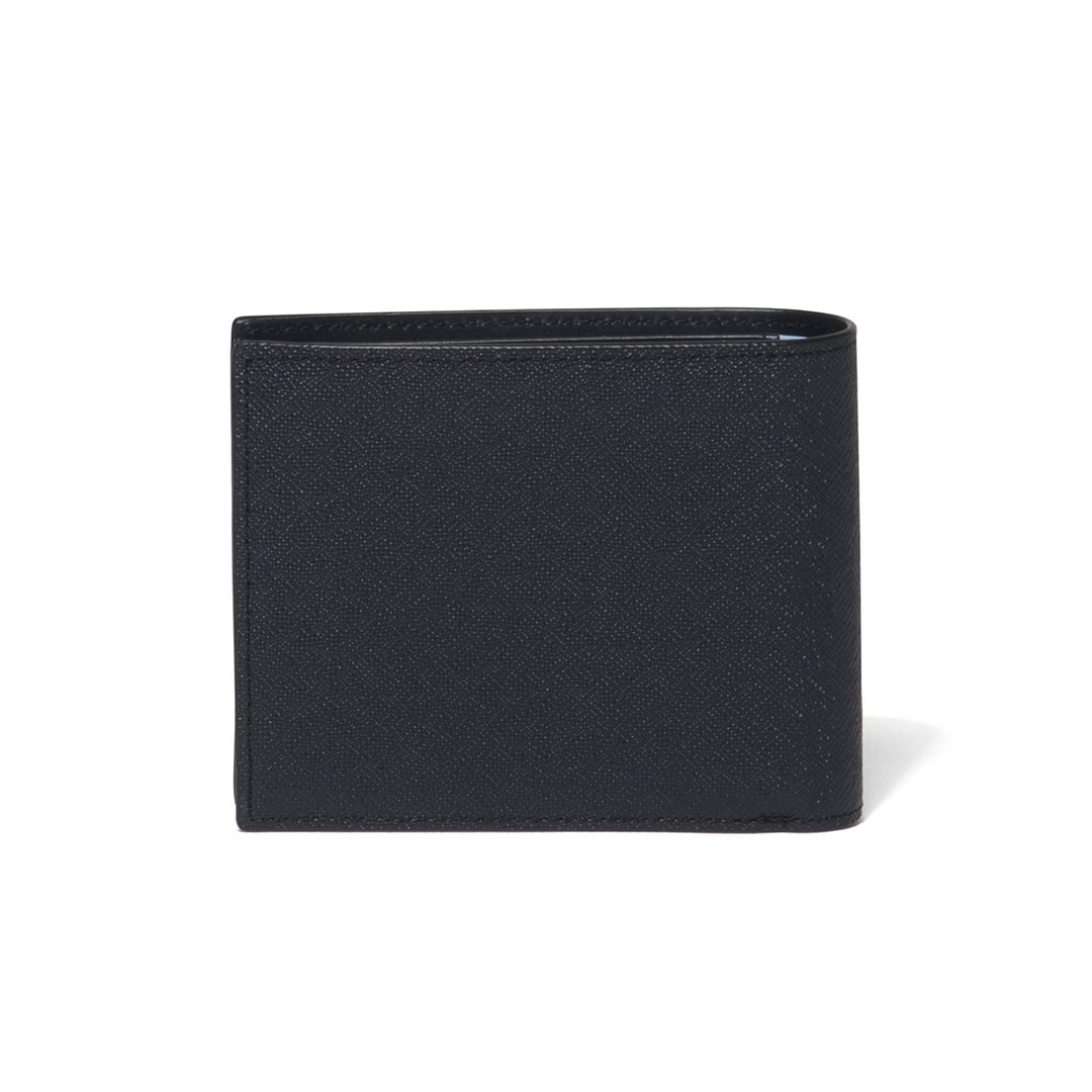 LANVIN COLLECTION couleur du vin 小銭入れ付き二つ折り財布(2026年春夏限定カラー) ネイビー