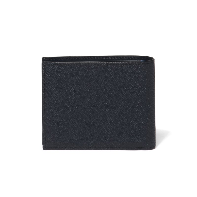 LANVIN COLLECTION couleur du vin 小銭入れ付き二つ折り財布(2026年春夏限定カラー) ネイビー