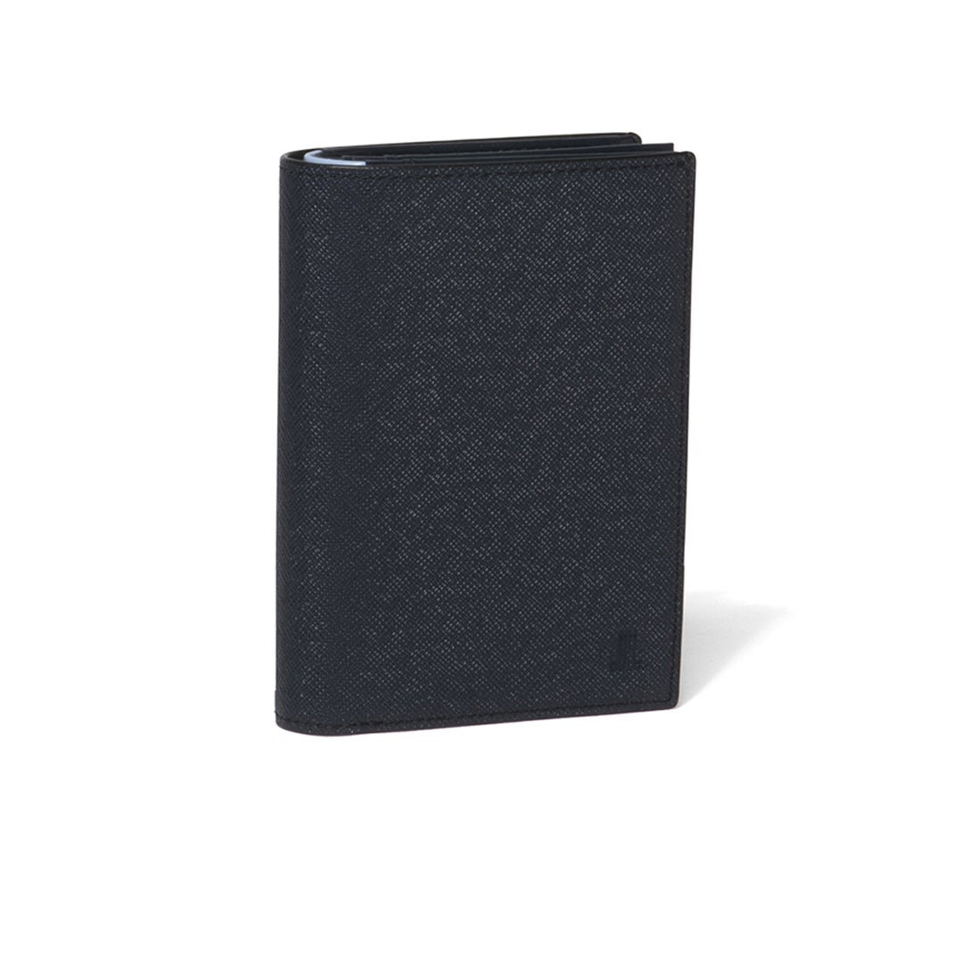 LANVIN COLLECTION couleur du vin 小銭入れ付き二つ折り財布(縦型)(2026年春夏限定カラー) ネイビー
