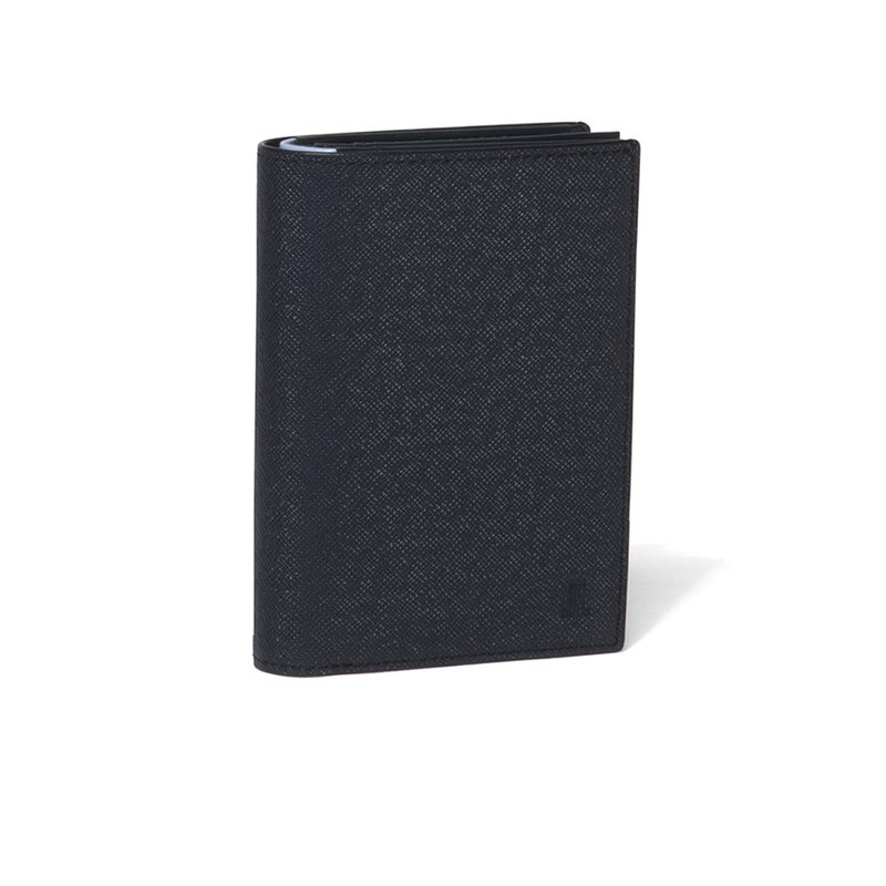LANVIN COLLECTION couleur du vin 小銭入れ付き二つ折り財布(縦型)(2026年春夏限定カラー) ネイビー