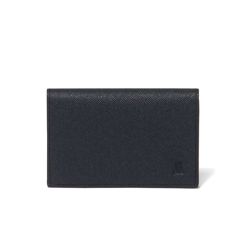 LANVIN COLLECTION couleur du vin 名刺入れ(2026年春夏限定カラー) ネイビー