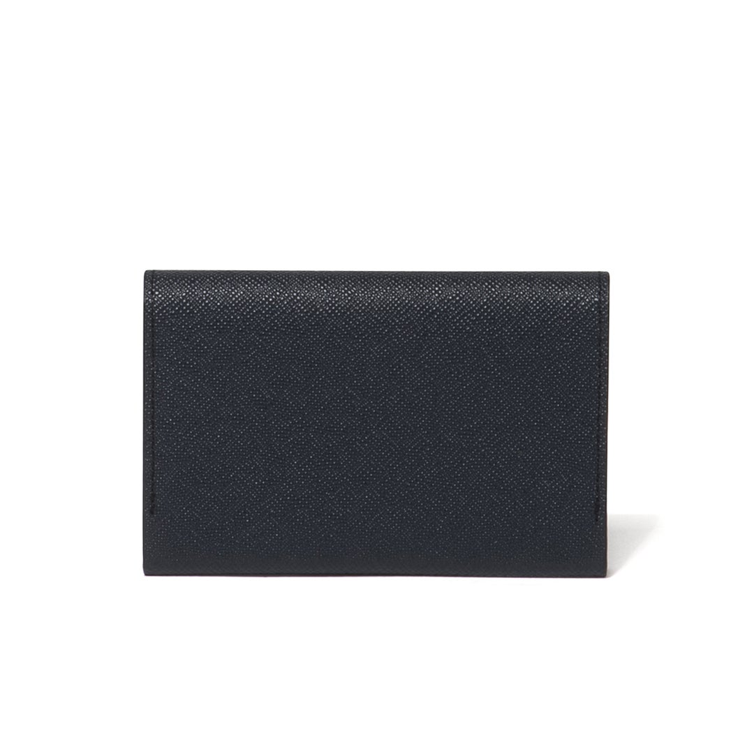 LANVIN COLLECTION couleur du vin 名刺入れ(2026年春夏限定カラー) ネイビー