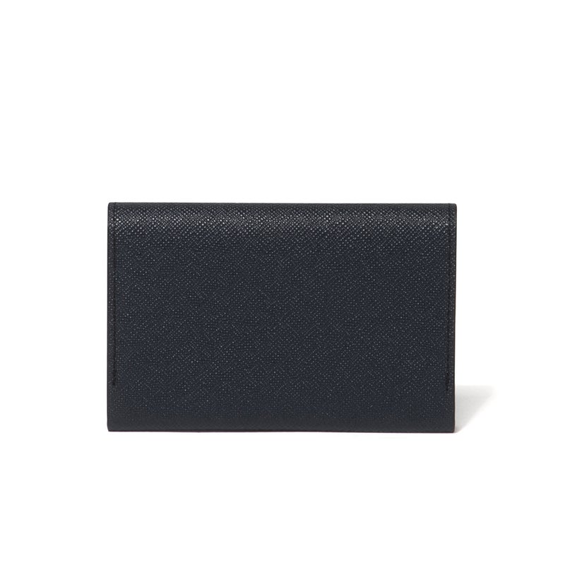 LANVIN COLLECTION couleur du vin 名刺入れ(2026年春夏限定カラー) ネイビー
