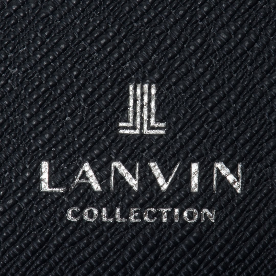 LANVIN COLLECTION couleur du vin 名刺入れ(2026年春夏限定カラー) ネイビー