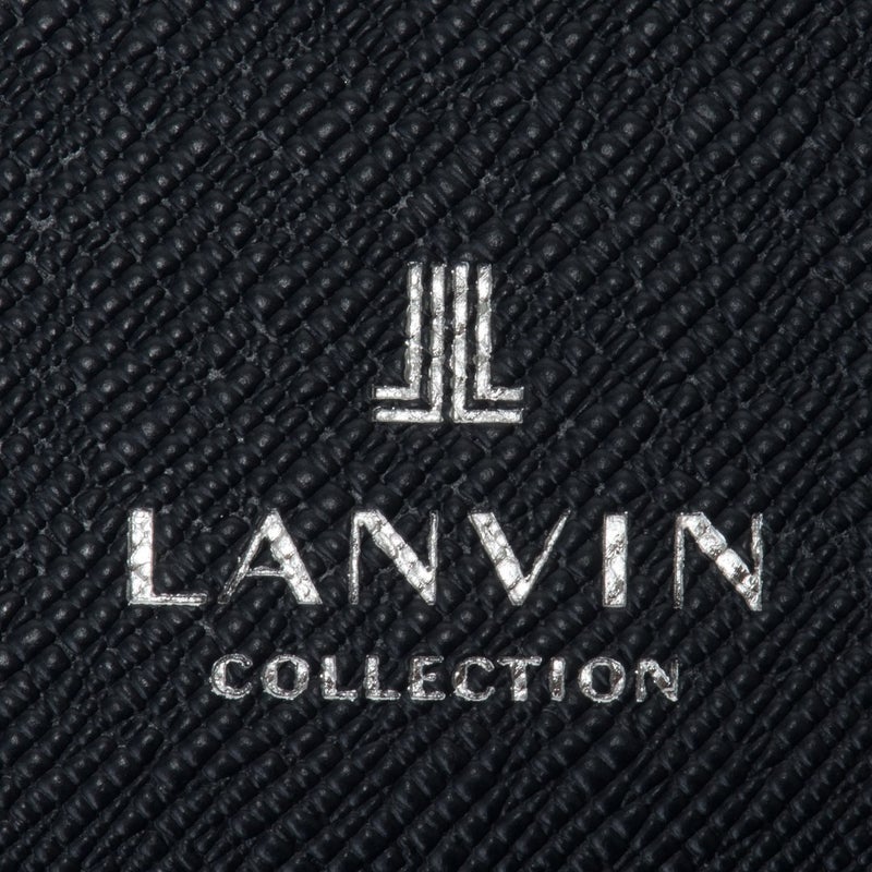 LANVIN COLLECTION couleur du vin 名刺入れ(2026年春夏限定カラー) ネイビー